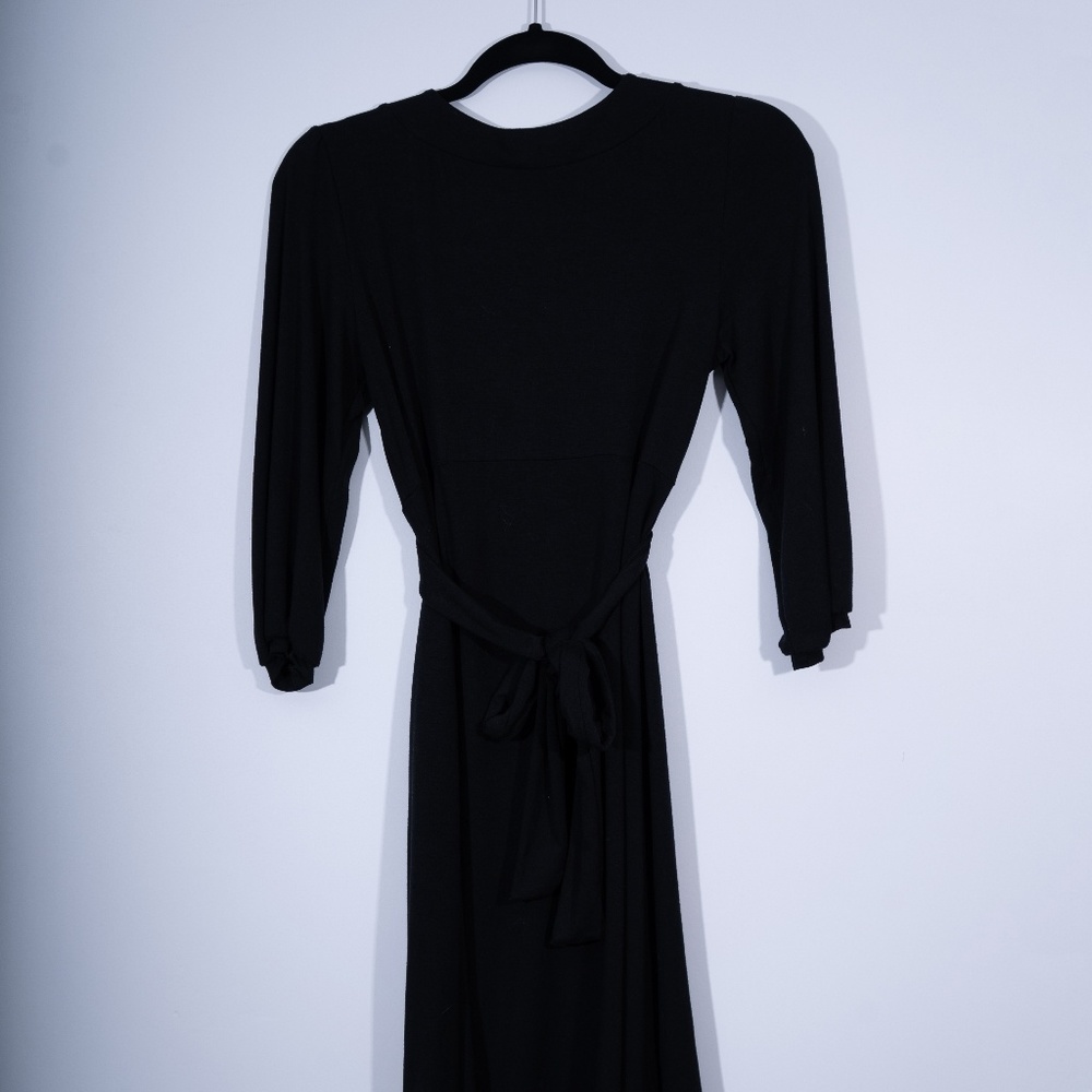 Black GAP Cotton Dress
